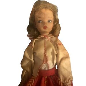 Vintage 1960’s IDEAL Toy Corp ~ TAMMY Doll 12” ~ Lt. Brown Hair Pre Loved